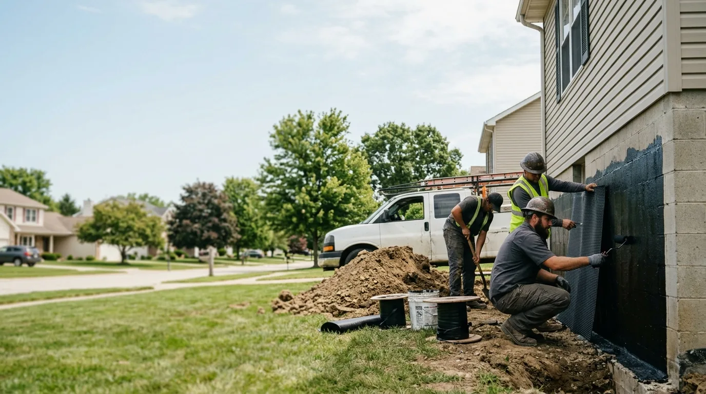 Basement Waterproofing in Charlotte, IA near me